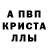 A-PVP кристаллы Tgh P